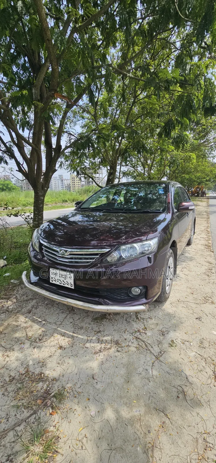 টয়োটা অ্যালিওন ২০১২ মেরুন