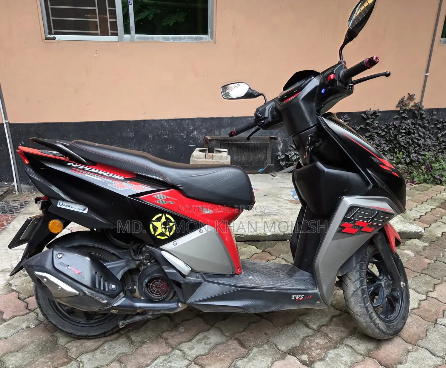 টিভিএস এনটর্ক ১২৫ ২০২৩ ব্ল্যাক