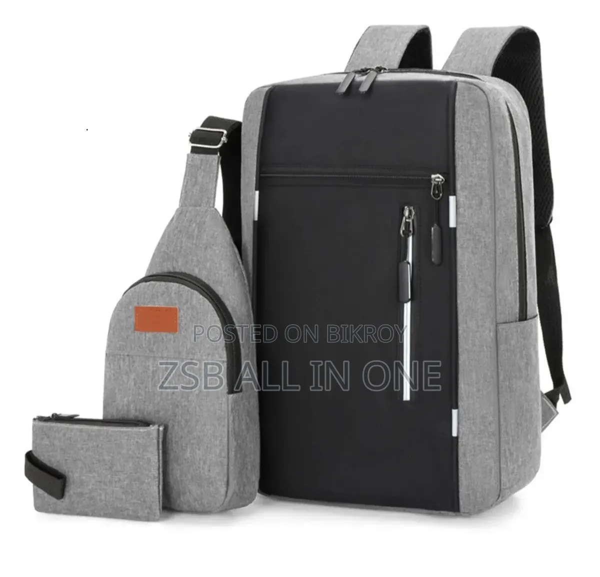 3 Pics Bag Combo Pack