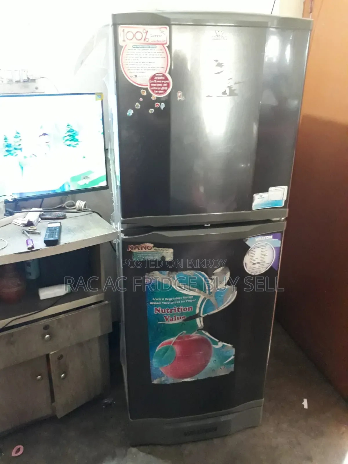ওয়ালটন ফ্রিজ বিক্রি হবে