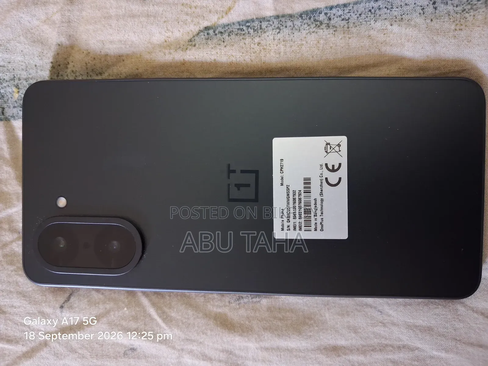 OnePlus Nord CE5 256 GB Black