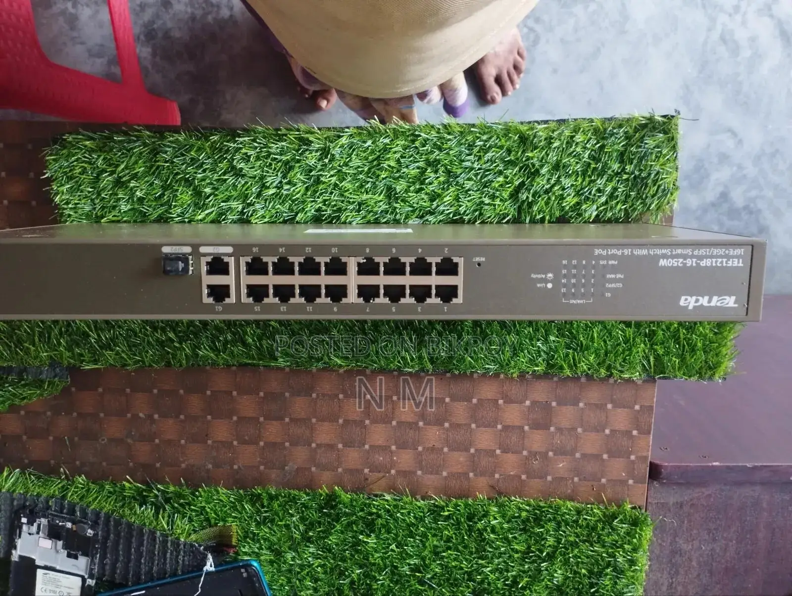 টেন্ডা টেফ১২১৮পি