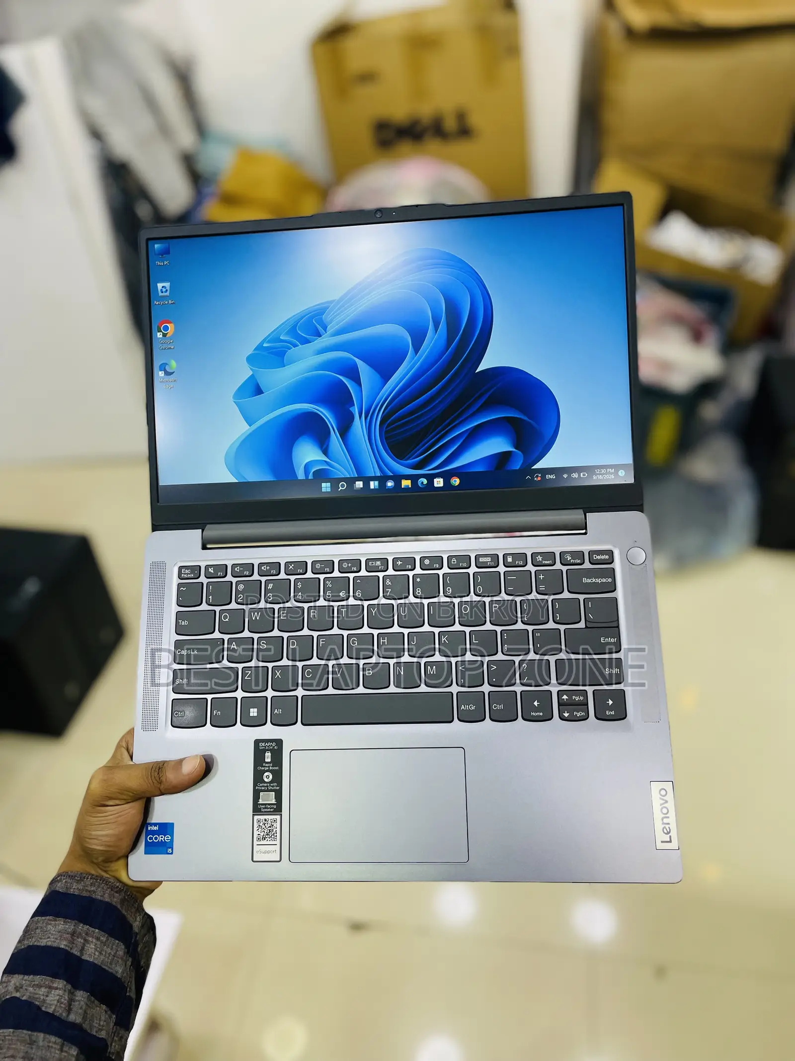 Laptop Lenovo Ideapad 3 16GB Intel Core i5 SSD 512GB