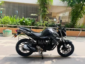 Yamaha FZS V2 2021 Black