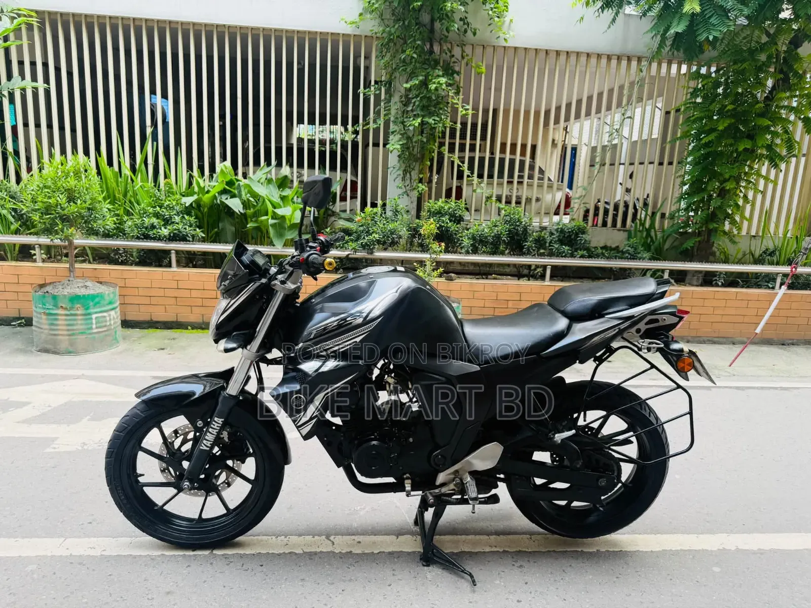 Yamaha FZS V2 2021 Black