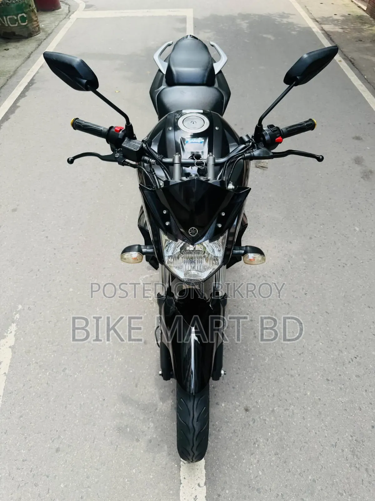 Yamaha FZS V2 2021 Black