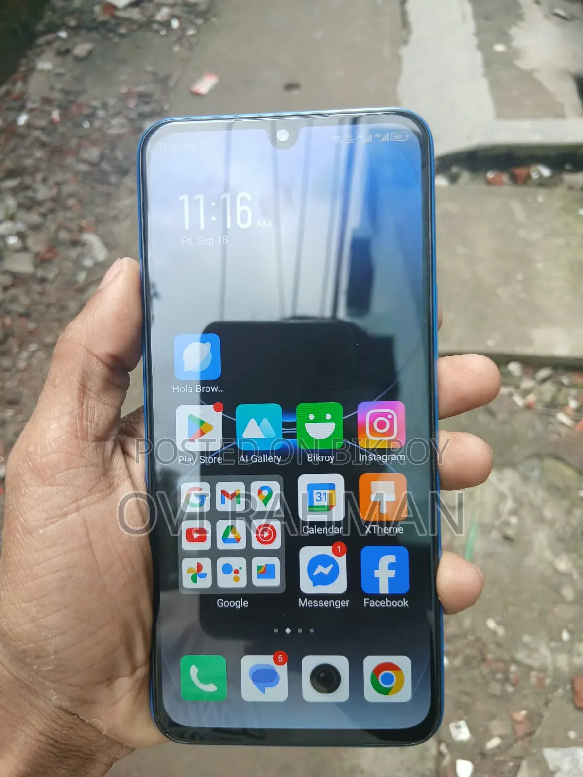 Infinix Note 12 128 GB Blue