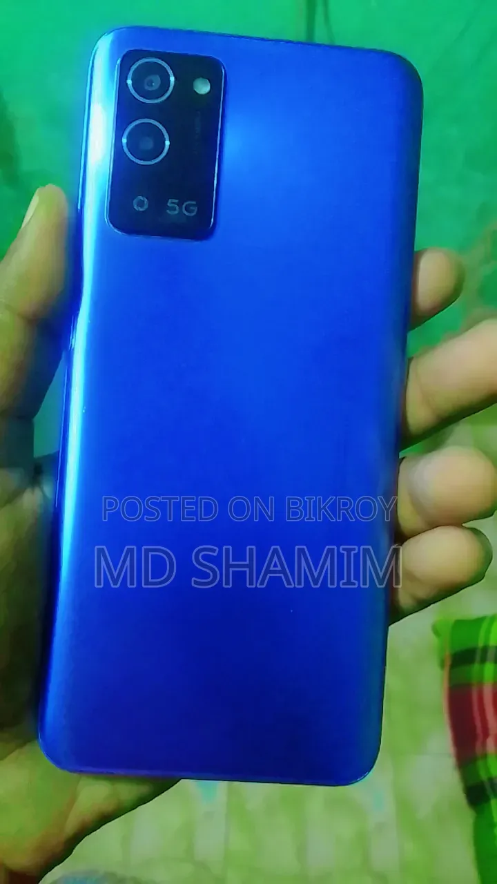 নিউ অপো এ৫৬ ৫জি ২৫৬ জিবি ব্লু
