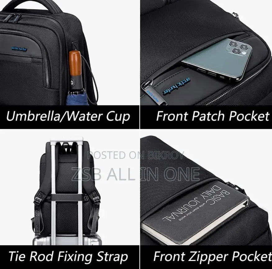 Arctic Hunter Multifunctional Laptop Bag