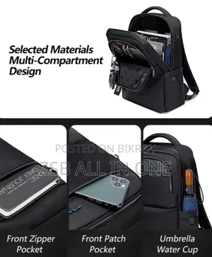 Arctic Hunter Multifunctional Laptop Bag