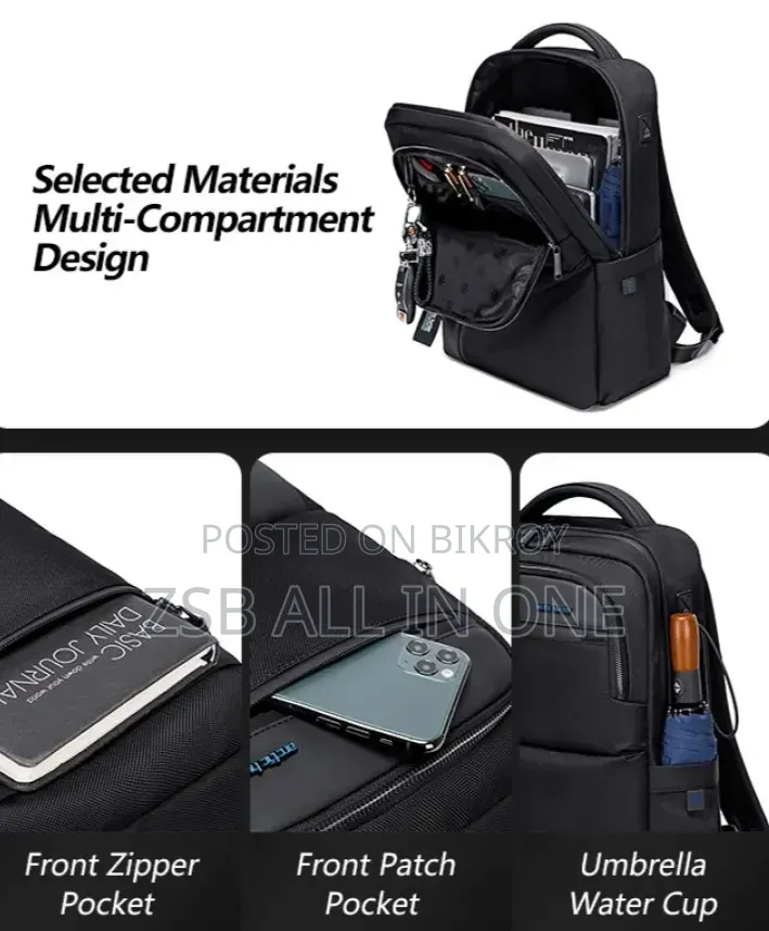 Arctic Hunter Multifunctional Laptop Bag
