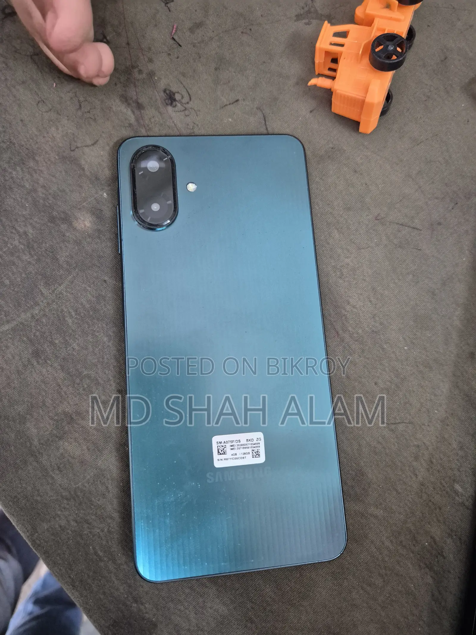 Samsung Galaxy A07 4G 128 GB Green