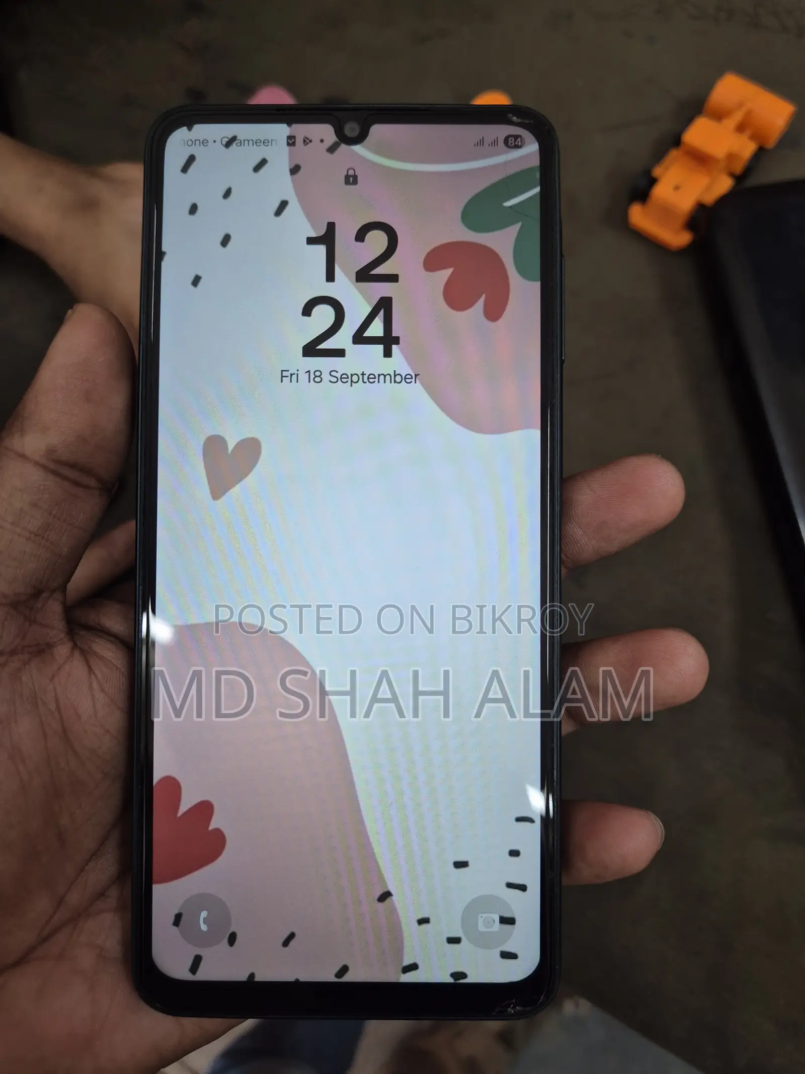 Samsung Galaxy A07 4G 128 GB Green