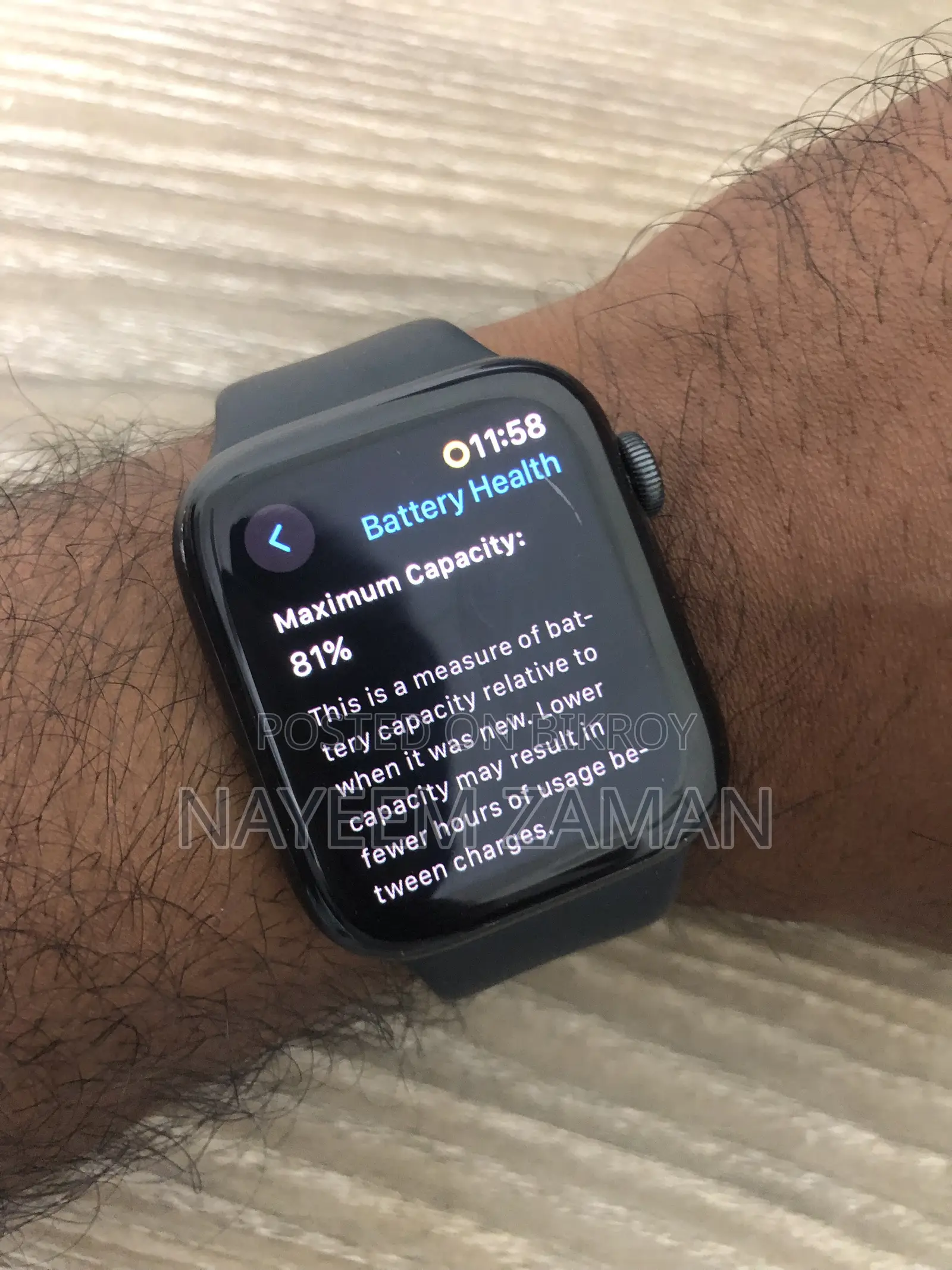 Apple Watch SE Series 44mm 32gb