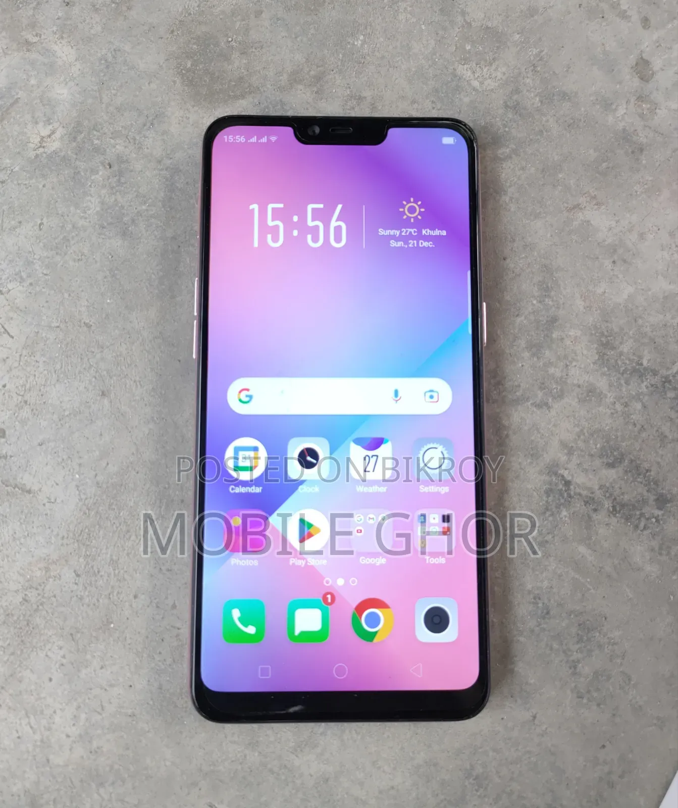 Oppo 128 GB Graphite