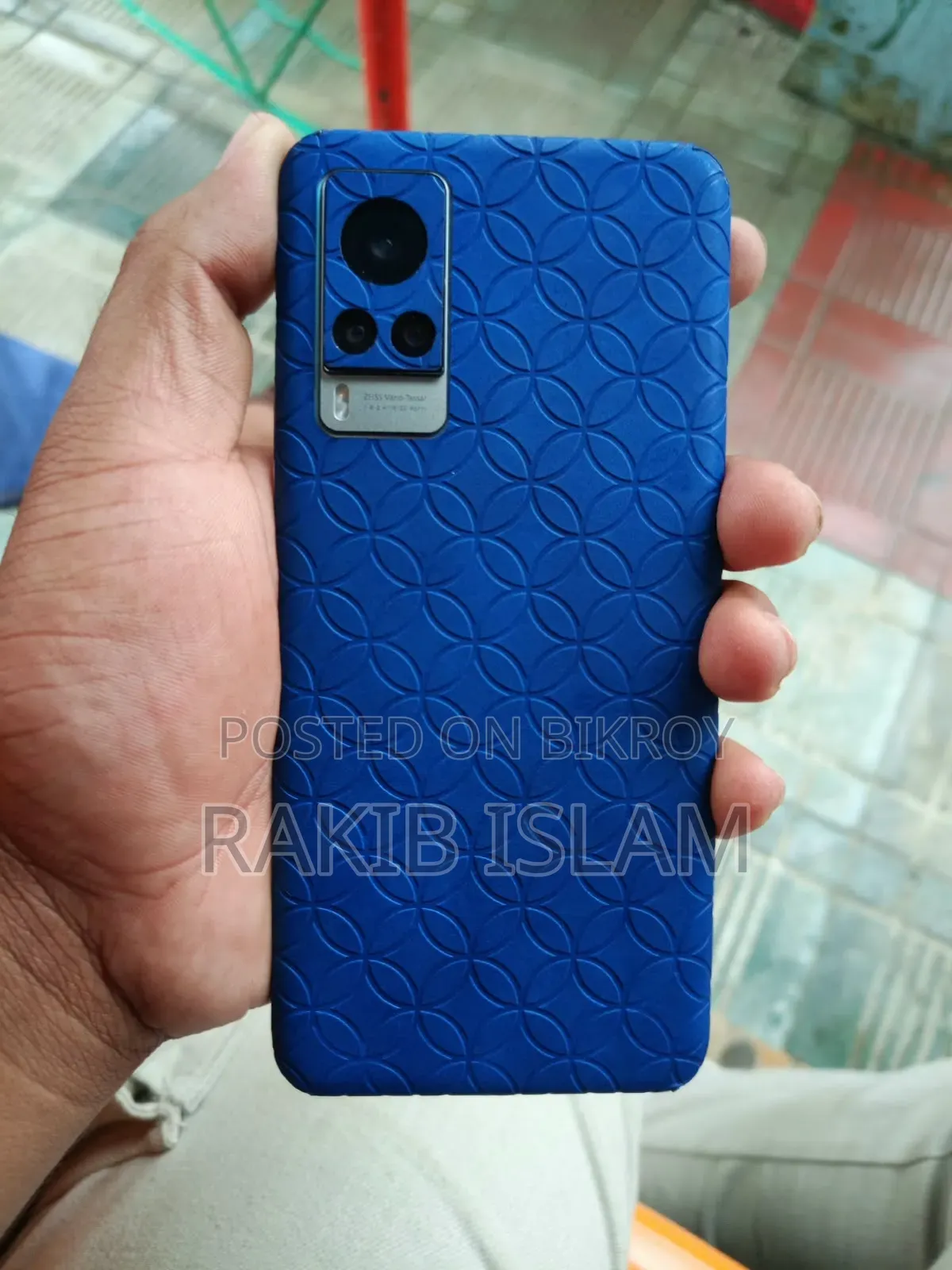 ভিভো এক্স৬০ ২৫৬ জিবি ব্লু