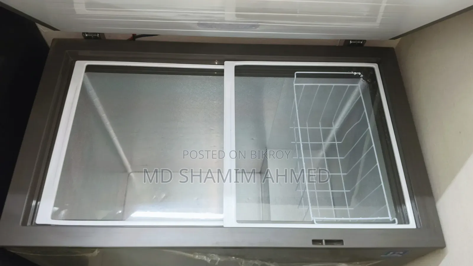Hisense BD-189OBLKV (Gray) Deep Freezer