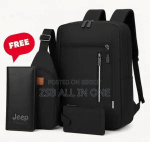 Travel Bag Set 3.1 + FREE Jeep Wallet