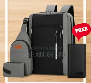 Travel Bag Set 3.1 + FREE Jeep Wallet