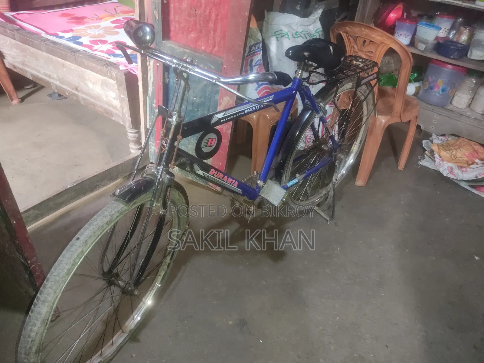 একটি নতুন বাইসাইকেল বিক্রি হবে