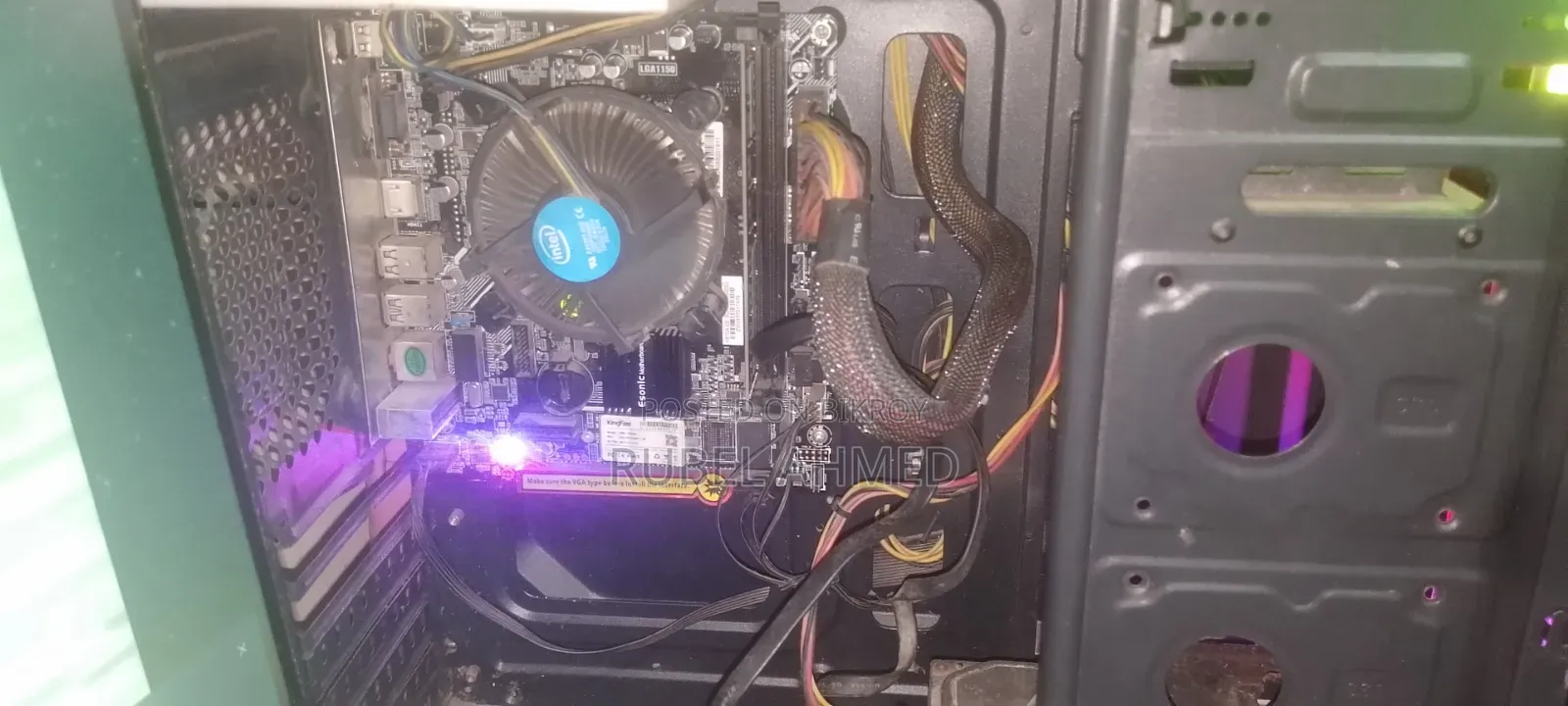 Desktop Computer 4GB Intel Core i3 SSHD+SSD 500GB