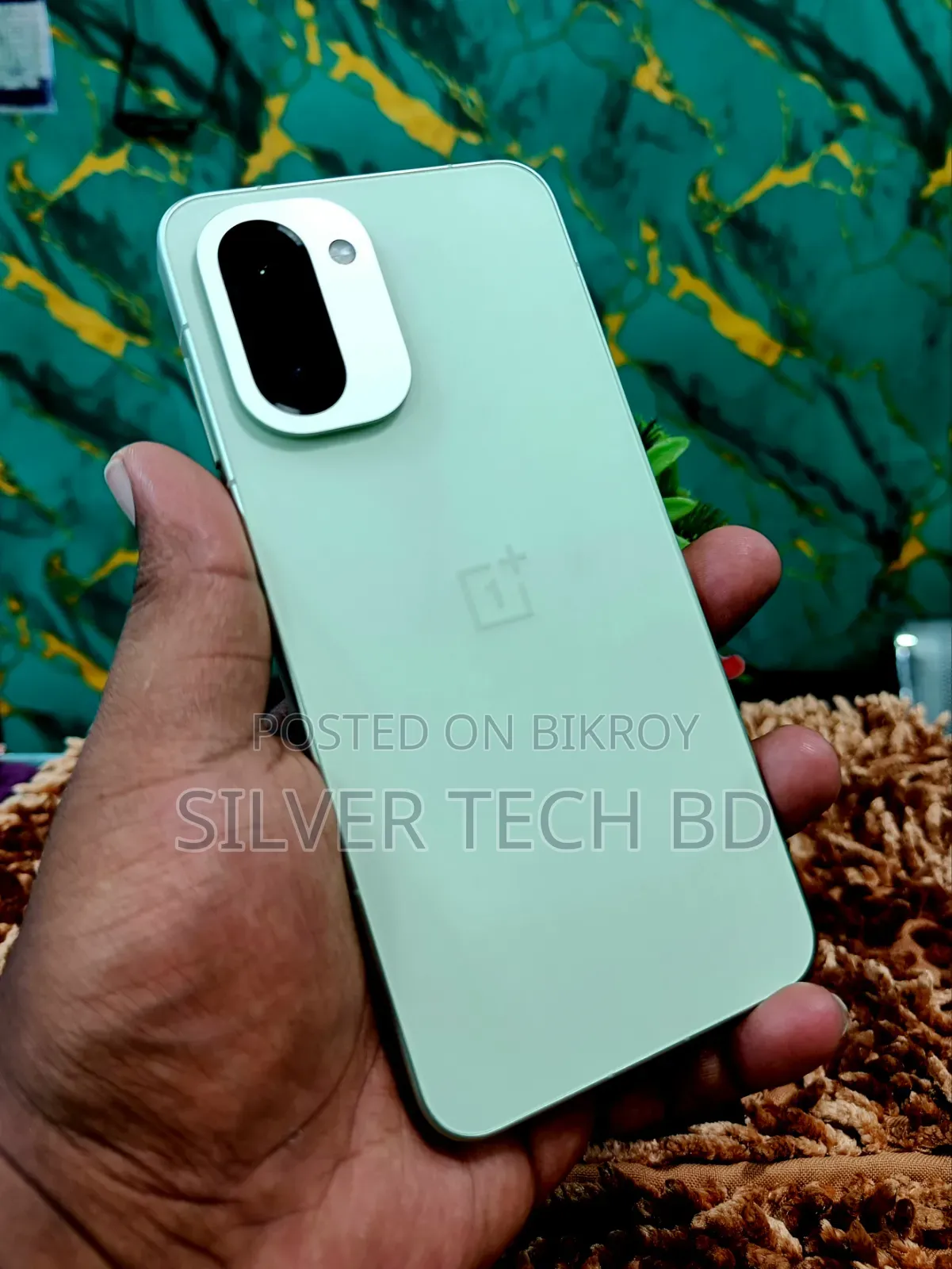 OnePlus 15R 256 GB Green