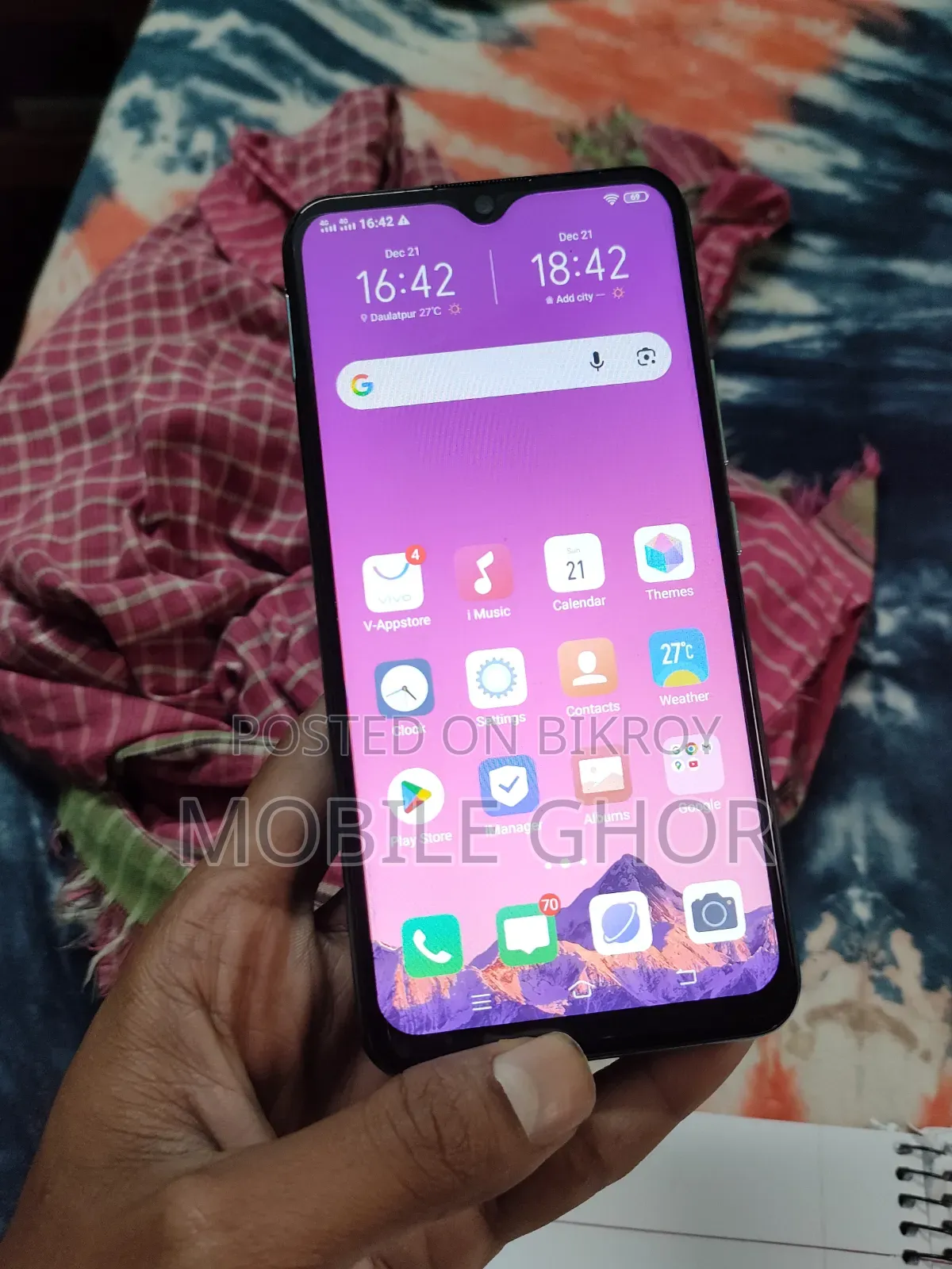 Vivo Y11 32 GB White
