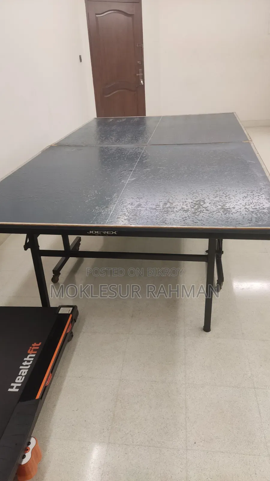 Joerex Foldable Table Tennis Table Tb1500