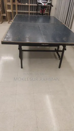 Joerex Foldable Table Tennis Table Tb1500