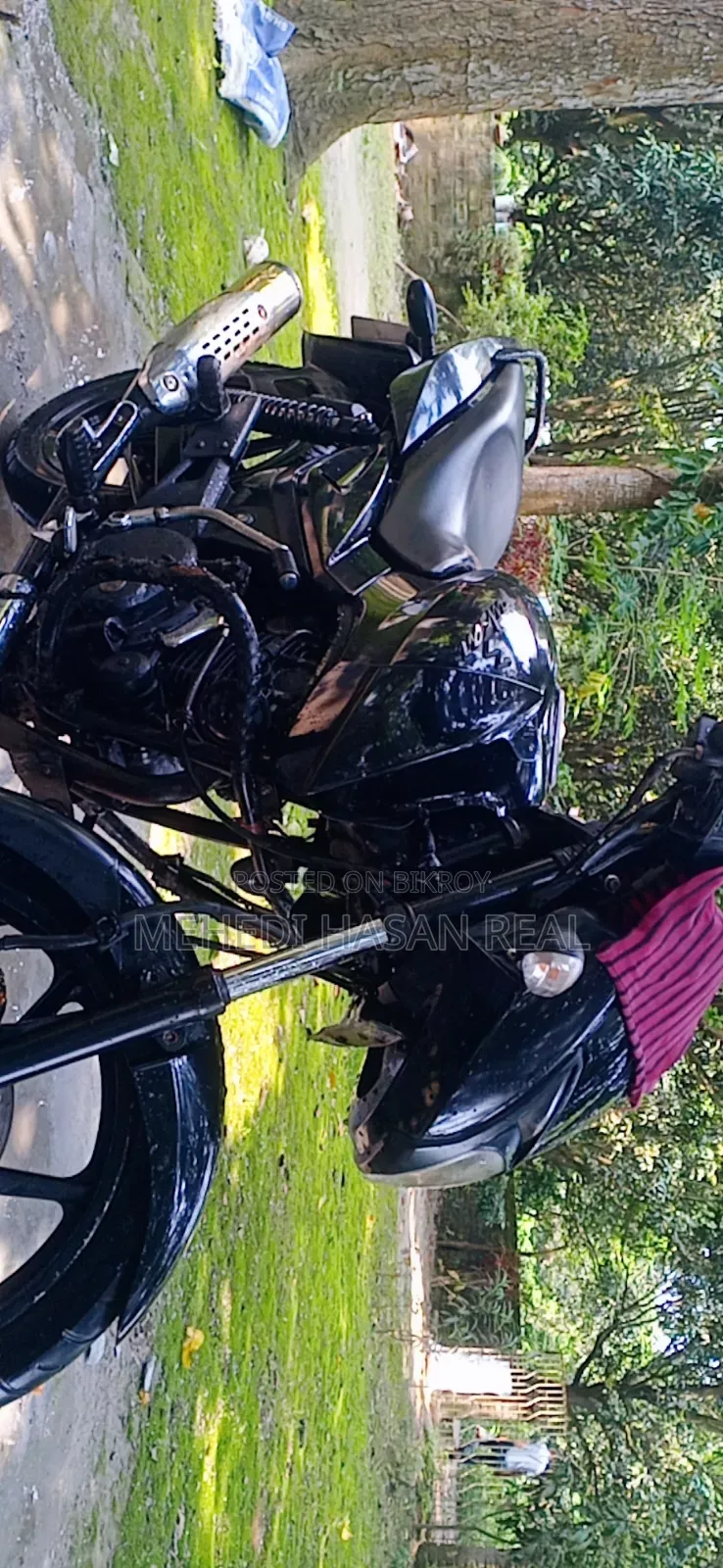 Bajaj Pulsar 150 2012 Black