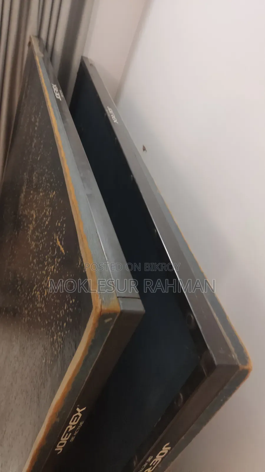 Joerex Foldable Table Tennis Table Tb1500