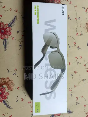 XG89 Wireless Smart Glasses Bluetooth Sunglasses – Brand New