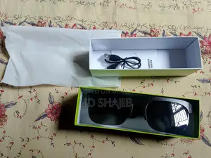 XG89 Wireless Smart Glasses Bluetooth Sunglasses – Brand New