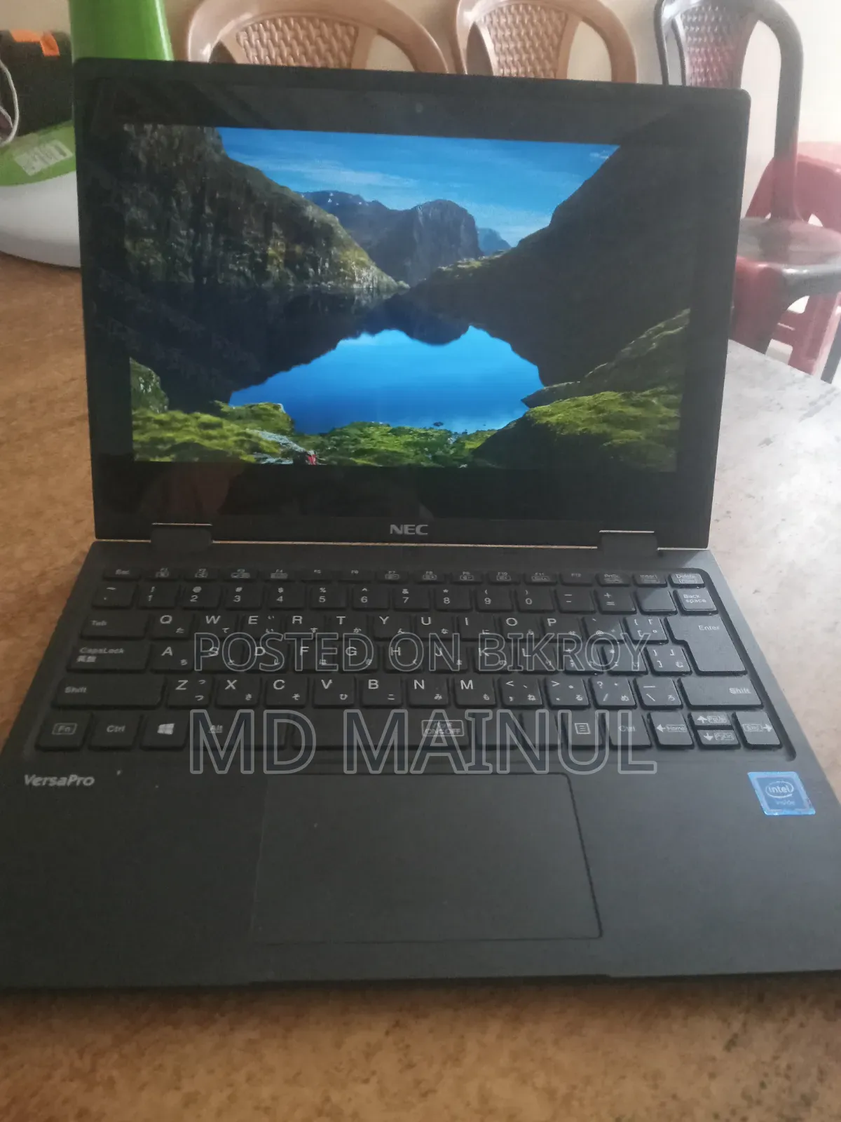 Laptop NEC 4GB Intel Celeron SSHD+SSD 60GB