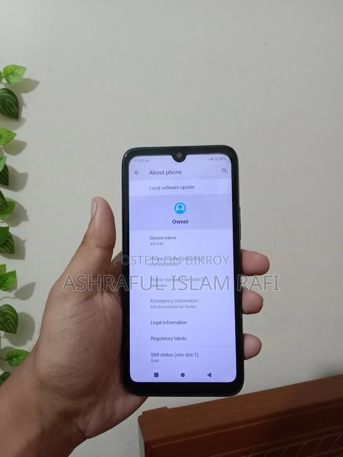 Itel A48 32 GB