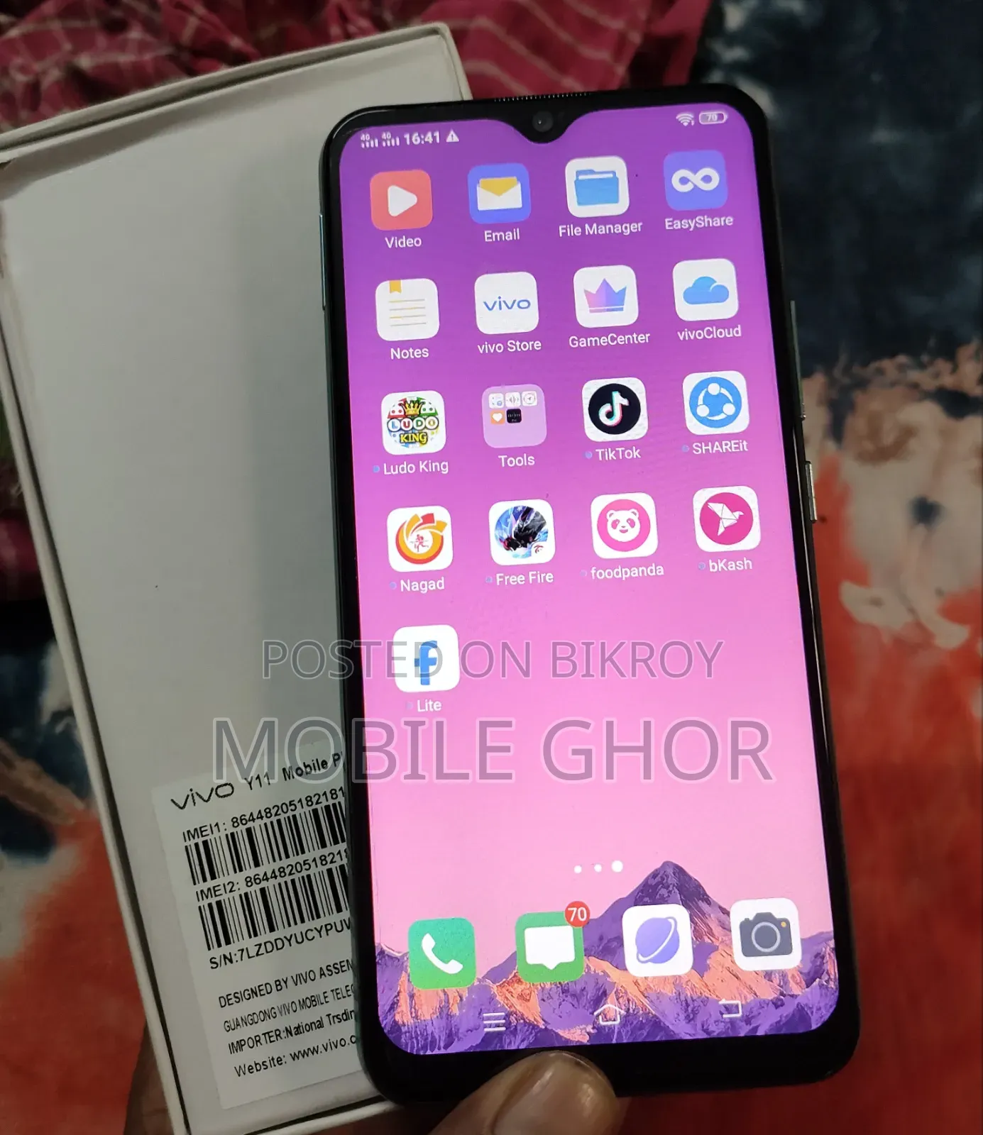 Vivo Y11 32 GB White