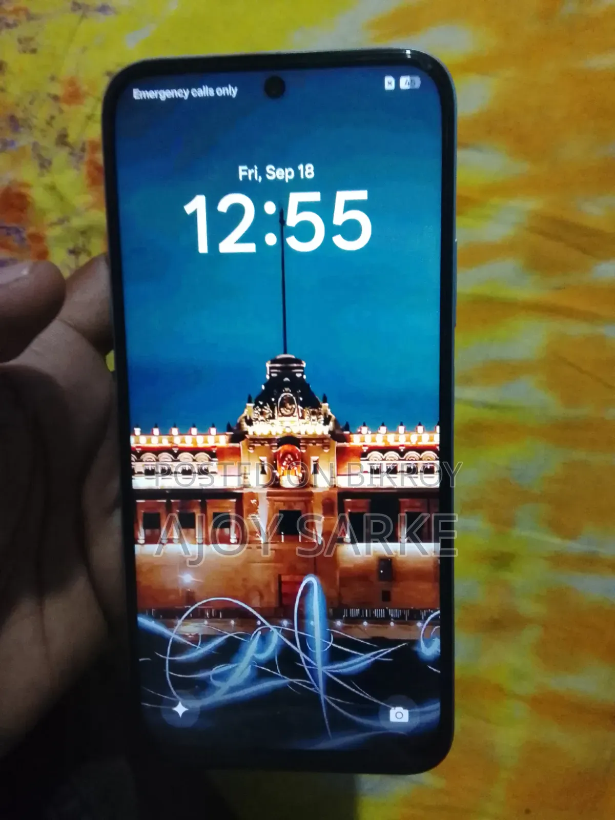 Oppo A6S 128 GB Purple