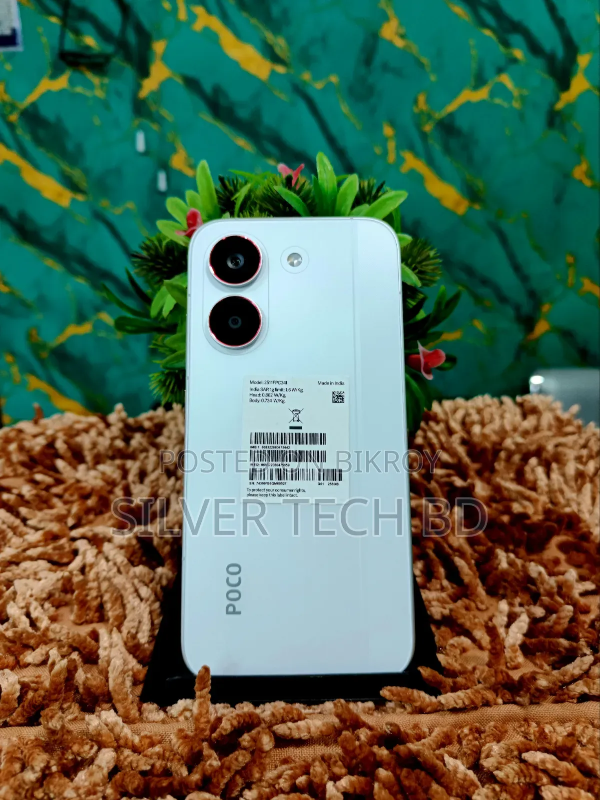 Xiaomi Poco X8 Pro 256 GB White