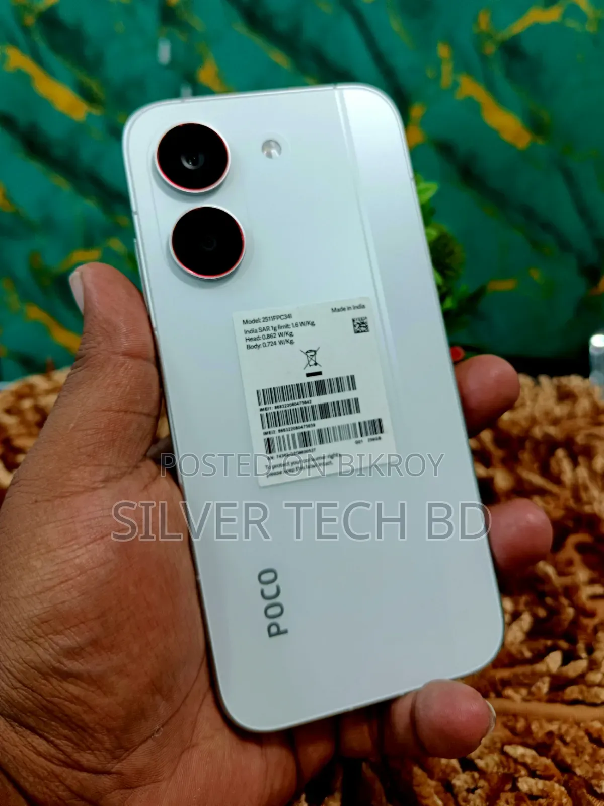 Xiaomi Poco X8 Pro 256 GB White