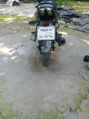 Bajaj Pulsar 150 2012 Black