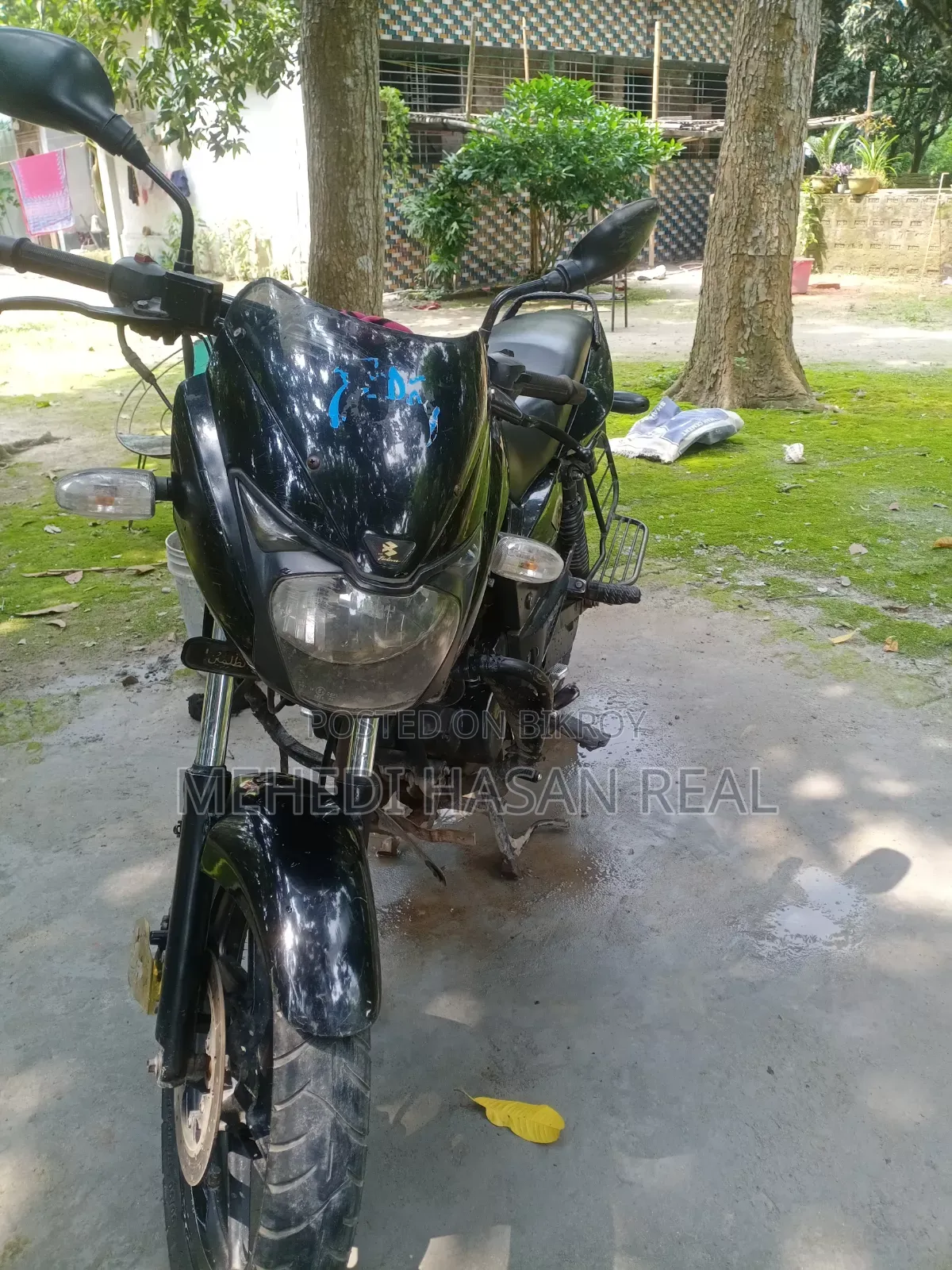 Bajaj Pulsar 150 2012 Black