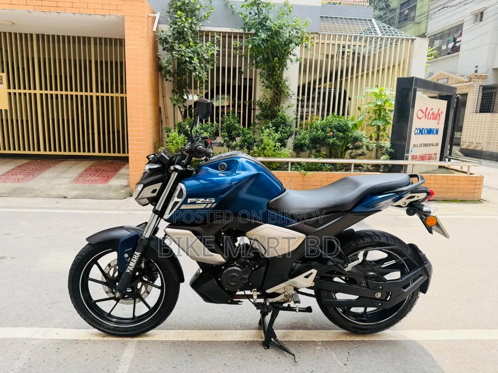 Yamaha FZS V3 2023 Blue