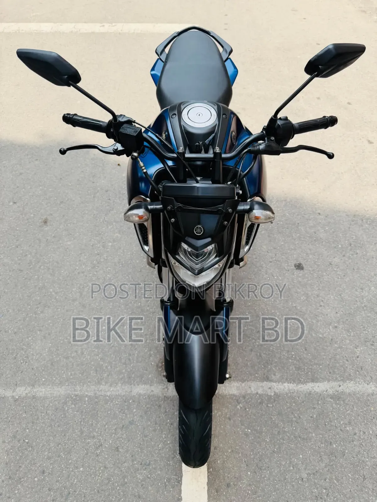 Yamaha FZS V3 2023 Blue