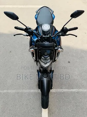 Yamaha FZS V3 2023 Blue