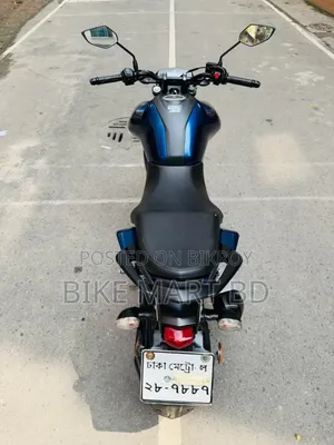 Yamaha FZS V3 2023 Blue