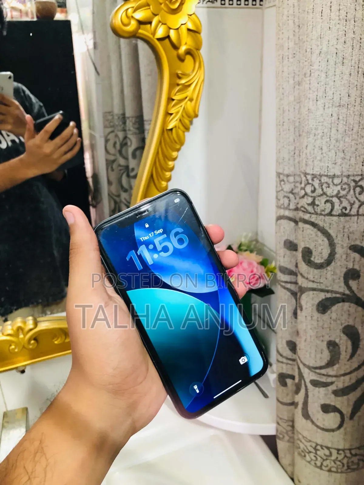 অ্যাপল আইফোন ১১ ৬৪ জিবি ব্ল্যাক
