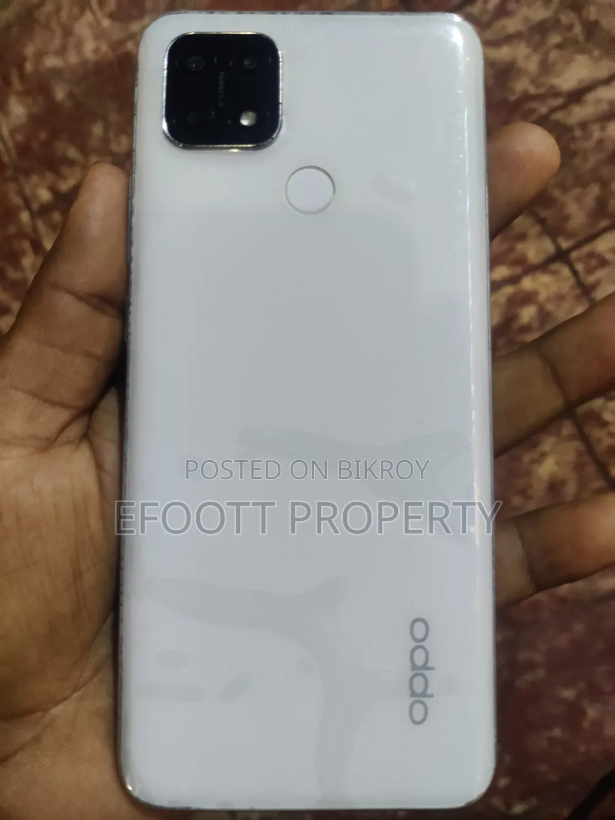 Oppo A15s 64 GB White