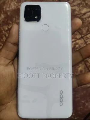 Oppo A15s 64 GB White