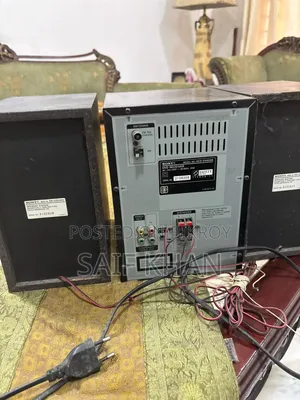 Sony Sound System and TCL DVD Player