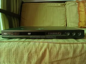 Sony Sound System and TCL DVD Player